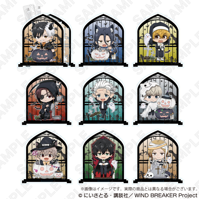 (Goods - Pen Stand) WIND BREAKER Acrylic Pen Stand Black Halloween ver. Jo Togame