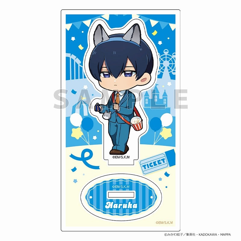 (Goods - Acrylic Stand) Oblivion Battery Acrylic Stand (Haruka Kiyomine/Amusement Park)