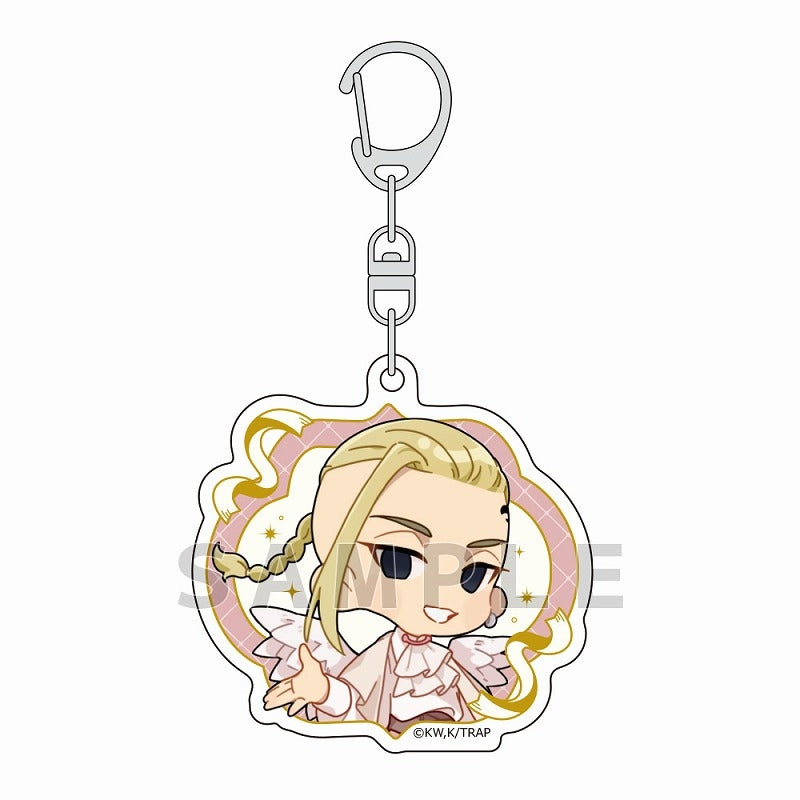 (Goods - Key Chain) Tokyo Revengers Acrylic Key Chain (Ken Ryuguj/Angel)