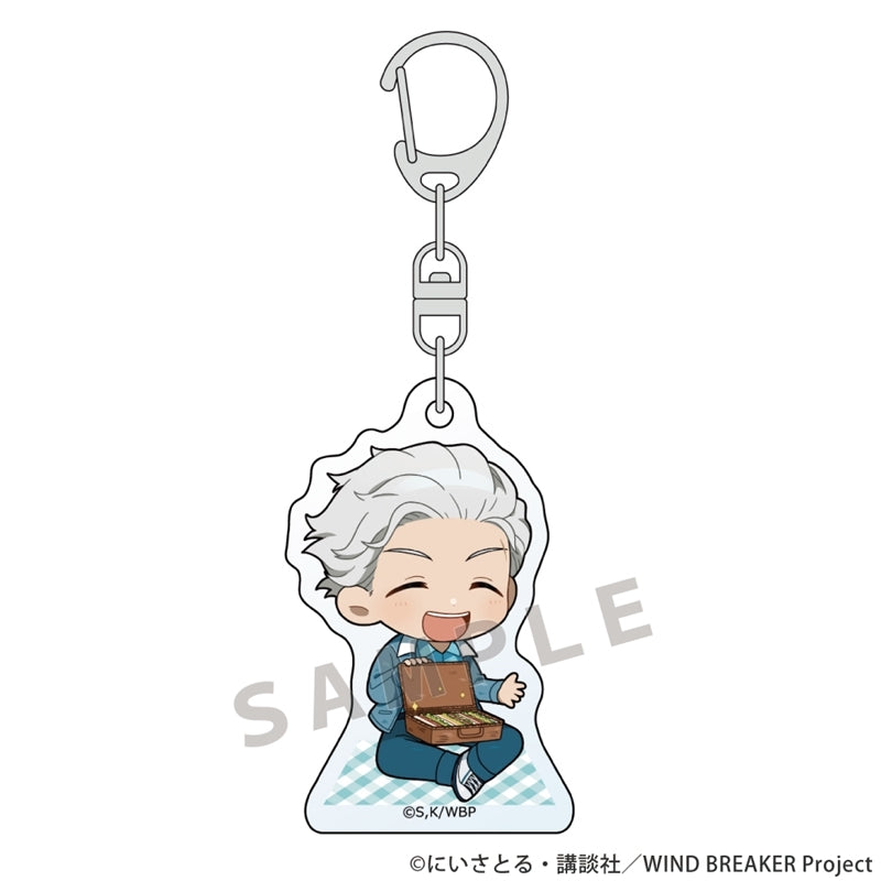 (Goods - Key Chain) WIND BREAKER Acrylic Key Chain (Hajime Umemiya /Picnic)