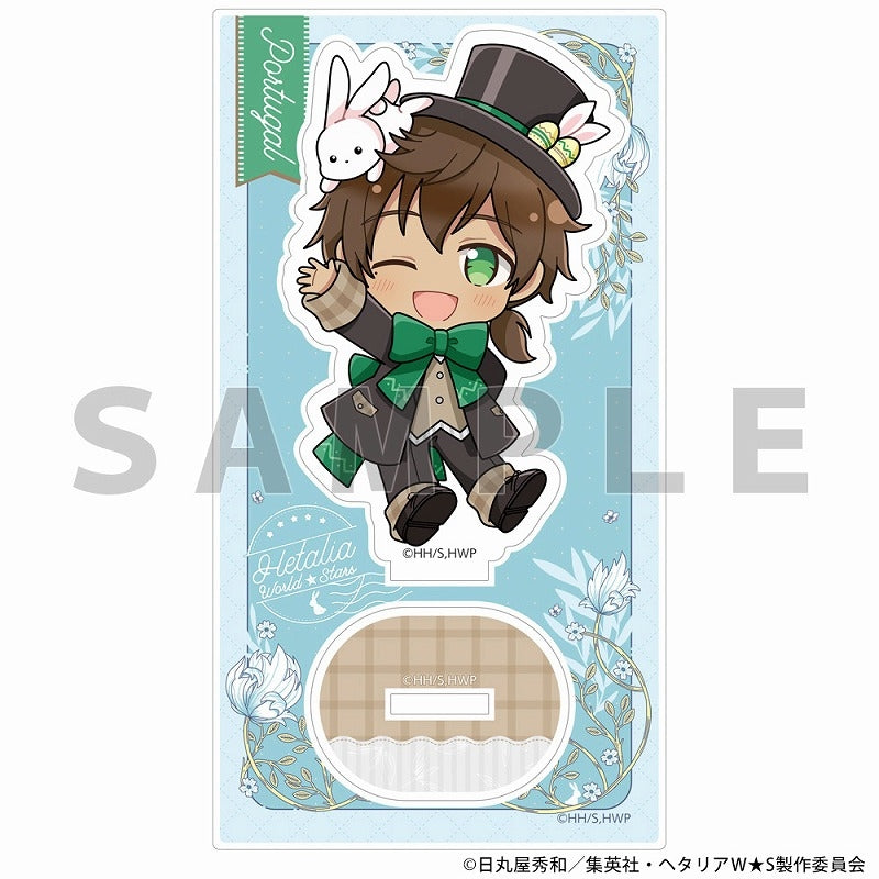 (Goods - Stand Pop) Hetalia World★Stars Acrylic Stand (Portugal/Easter)