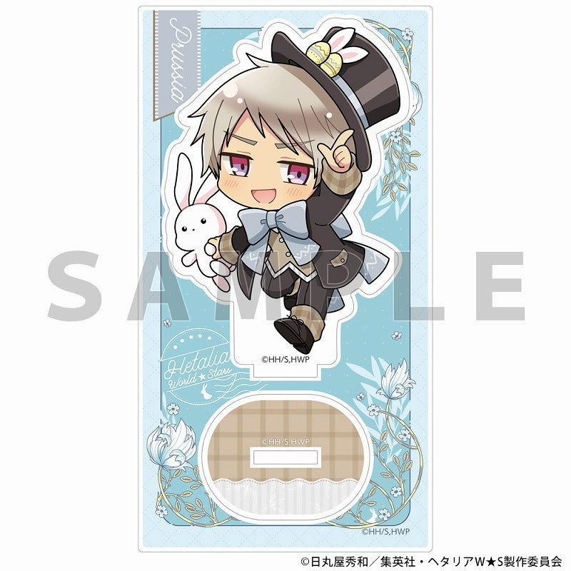 (Goods - Stand Pop) Hetalia World★Stars Acrylic Stand (Prussia/Easter)