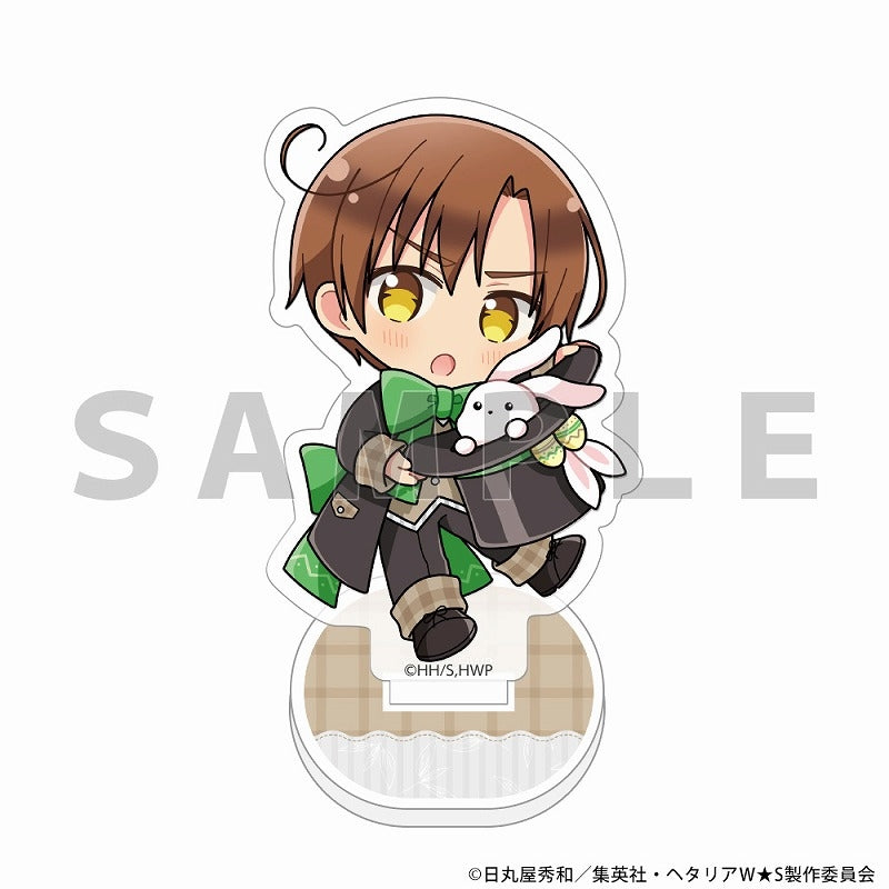 (Goods - Stand Pop) Hetalia World★Stars Acrylic Stand (Romano/Easter)
