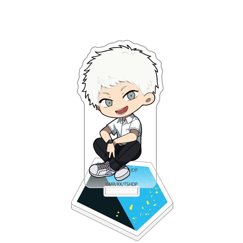 (Goods - Stand Pop) The Summer Hikaru Died Chibi Acrylic Stand (Hikaru/Uniform)
