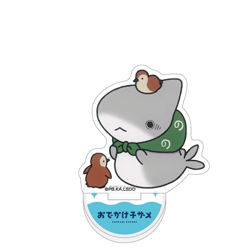 (Goods - Acrylic Stand) Odekake Kozame Mini Acrylic Stand (Duckling)