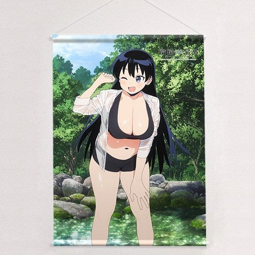 (Goods - Tapestry) Ruri Rocks Exclusive Art B2 Tapestry (Nagi Arato/Water Fight) Double Suede