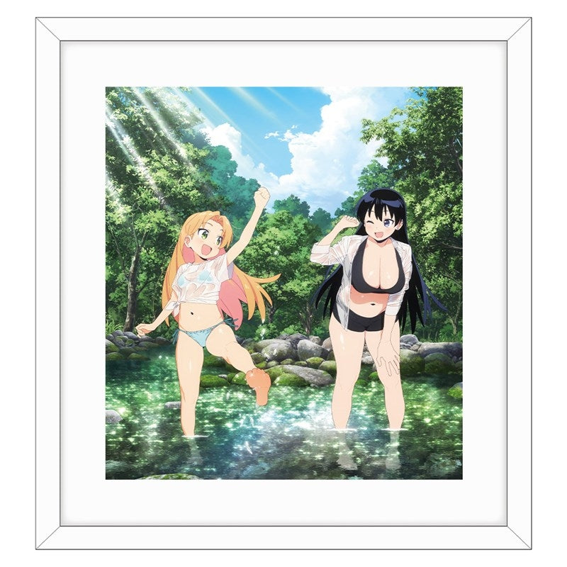 (Goods - Key Animation Art) Ruri Rocks Exclusive Art Key Animation Art Reproduction (Water Fight)