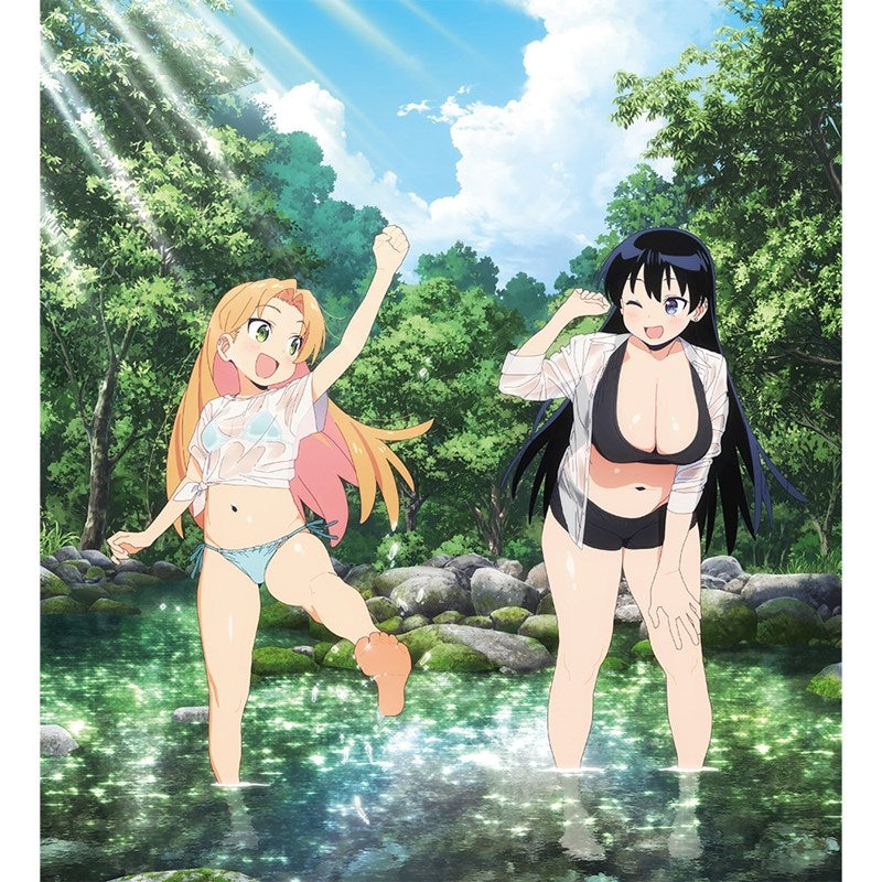 (Goods - Key Animation Art) Ruri Rocks Exclusive Art Key Animation Art Reproduction (Water Fight)