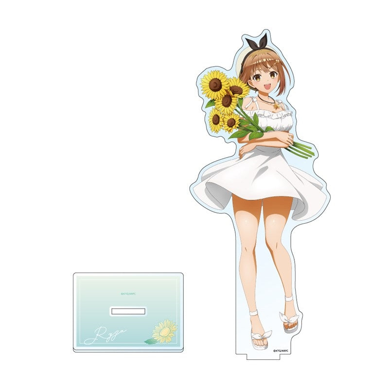 (Goods - Acrylic Stand) Atelier Ryza Exclusive Art Big Acrylic Stand (Ryza/White Dress)