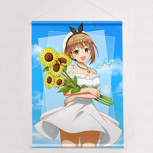 (Goods - Tapestry) Atelier Ryza Exclusive Art B2 Tapestry (Ryza/White Dress) Double Suede