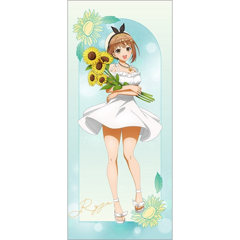 (Goods - Tapestry) Atelier Ryza Exclusive Art Big Tapestry (Ryza/White Dress)