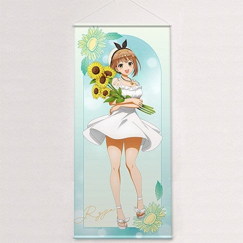 (Goods - Tapestry) Atelier Ryza Exclusive Art Big Tapestry (Ryza/White Dress)