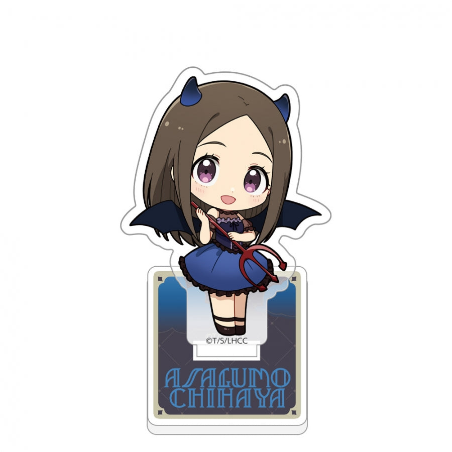 (Goods - Acrylic Stand) Too Many Losing Heroines! Acrylic Stand (Chihaya Asagumo/Devil)