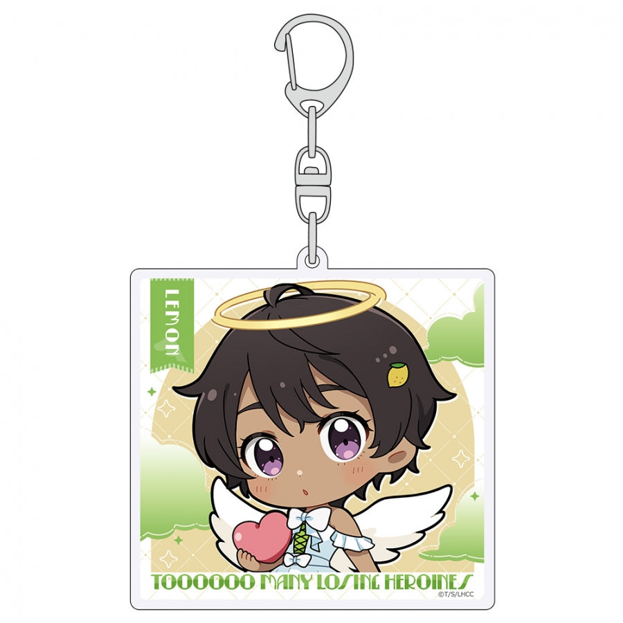 (Goods - Keychain) Too Many Losing Heroines! Acrylic Keychain (Lemon Yakishio/Angel)