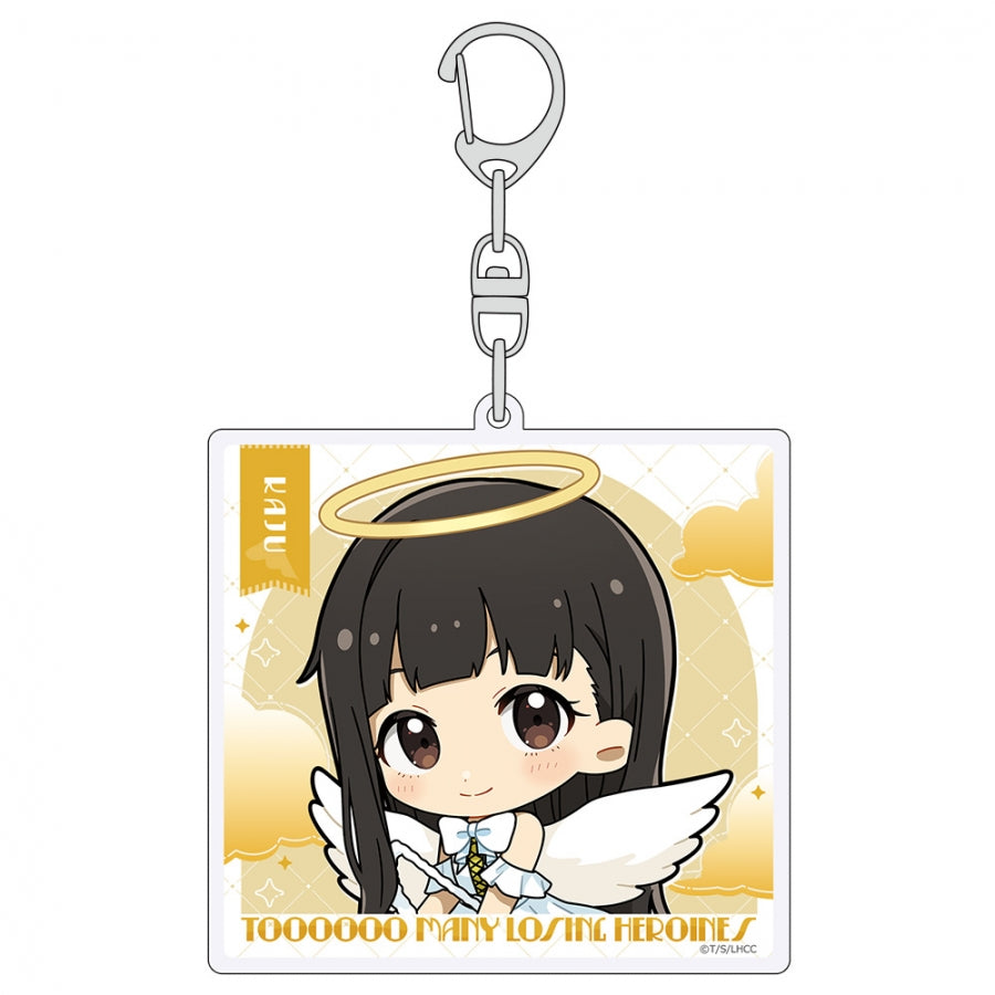 (Goods - Keychain) Too Many Losing Heroines! Acrylic Keychain (Kaju Nukumizu/Angel)