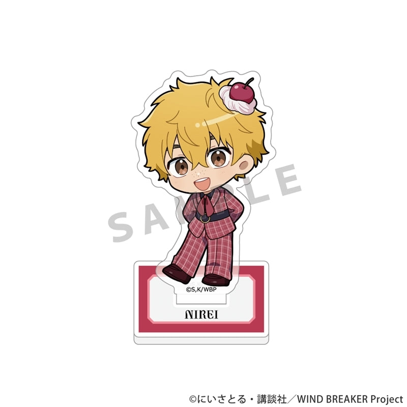 (Goods - Acrylic Stand) WIND BREAKER Acrylic Stand (Akihiko Nirei/Whipped Cream & Cherry )