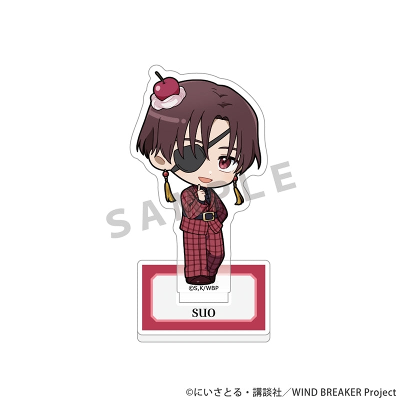 (Goods - Acrylic Stand) WIND BREAKER Acrylic Stand (Hayato Suo/Whipped Cream & Cherry )