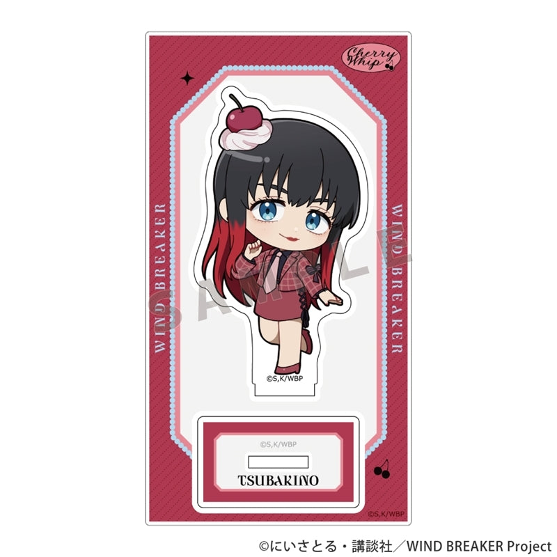 (Goods - Acrylic Stand) WIND BREAKER Acrylic Stand (Tasuku Tsubakino/Whipped Cream & Cherry )