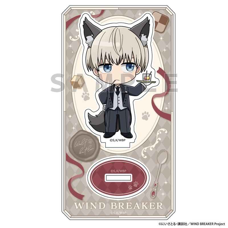 (Goods - Acrylic Stand) WIND BREAKER Acrylic Stand (Ren Kaji/Wolf Butler)