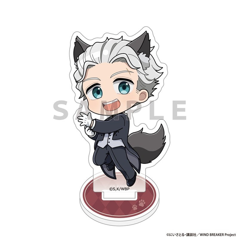 (Goods - Acrylic Stand) WIND BREAKER Acrylic Stand (Hajime Umemiya /Wolf Butler)