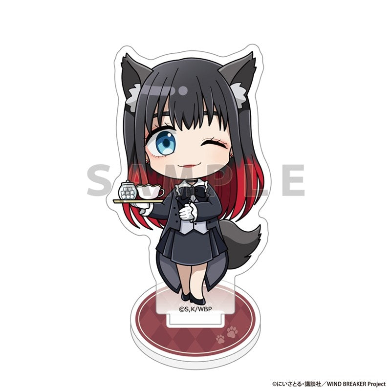 (Goods - Acrylic Stand) WIND BREAKER Acrylic Stand (Tasuku Tsubakino/Wolf Butler)