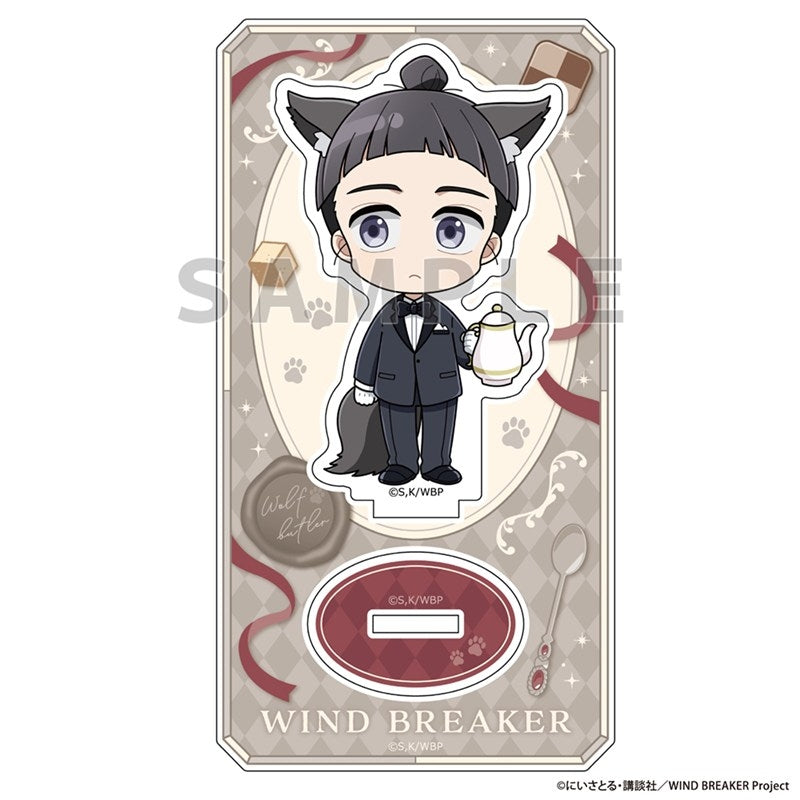 (Goods - Acrylic Stand) WIND BREAKER Acrylic Stand (Shuhei Suzuri/Wolf Butler)