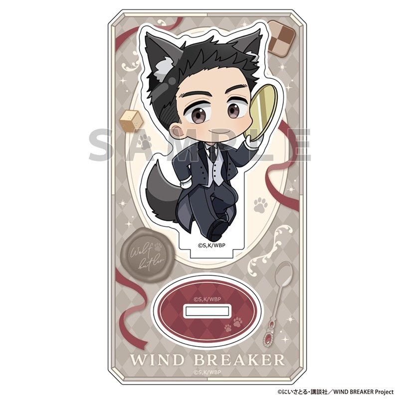 (Goods - Acrylic Stand) WIND BREAKER Acrylic Stand (Kanji Nakamura/Wolf Butler)