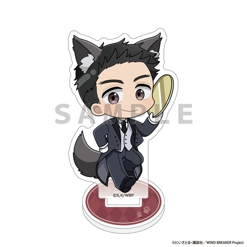 (Goods - Acrylic Stand) WIND BREAKER Acrylic Stand (Kanji Nakamura/Wolf Butler)