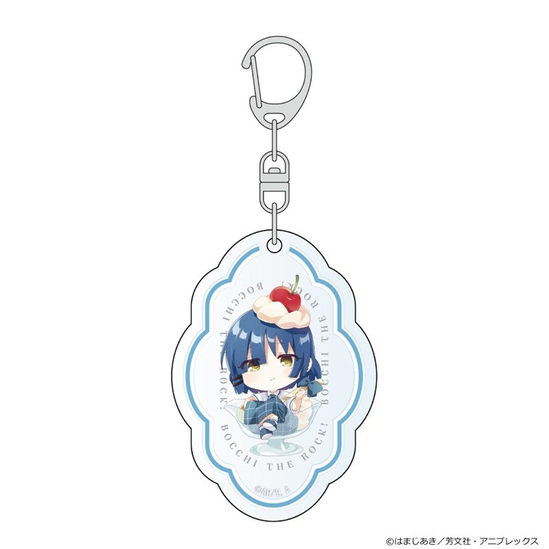 (Goods - Keychain) Bocchi the Rock! Acrylic Keychain (Ryo Yamada/Cherry Whip/Art by Namori)