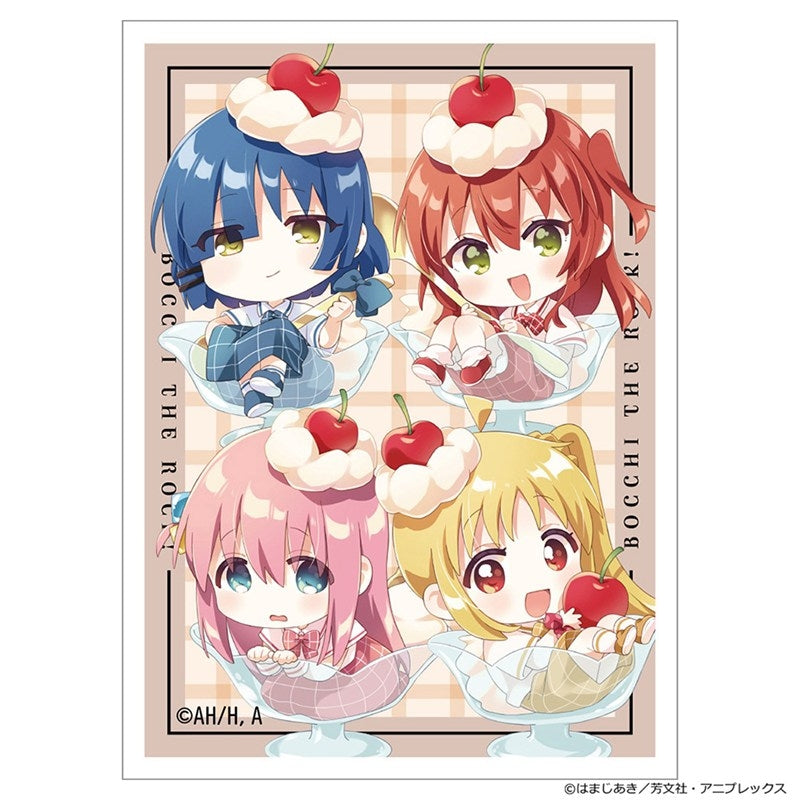 (Goods - Card Case) Bocchi the Rock! Sleeve (Hitori Gotoh & Nijika Ijichi & Ryo Yamada & Ikuyo Kita/Cherry Whip/Art by Namori)