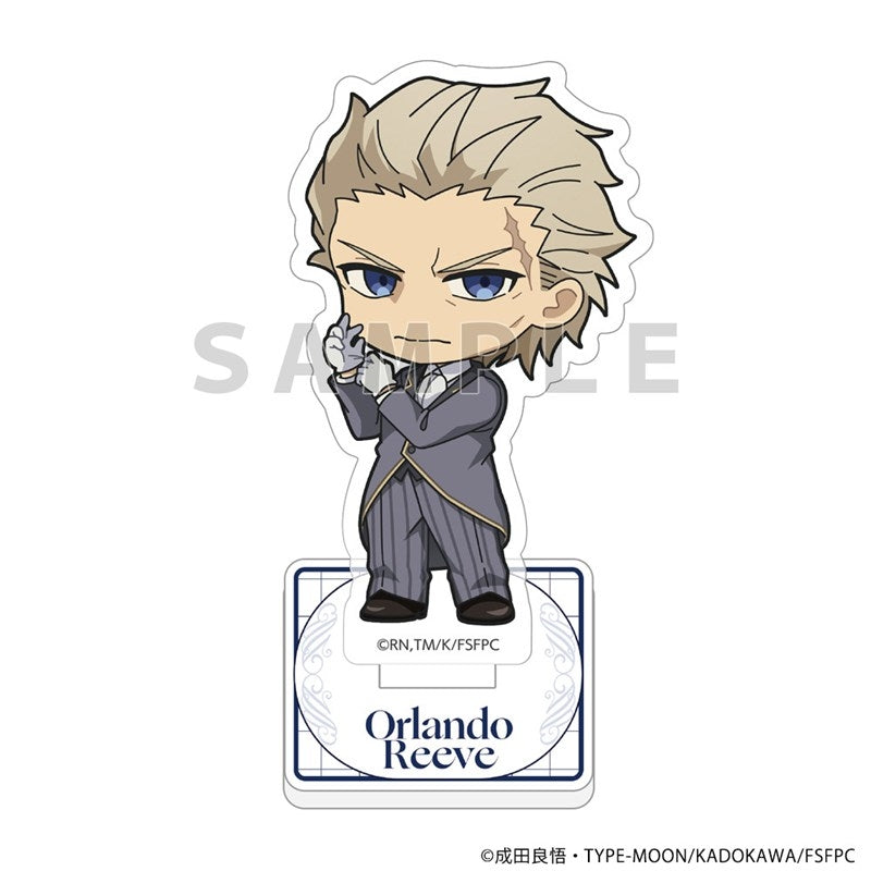 (Goods - Acrylic Stand) Fate/strange Fake Acrylic Stand (Orlando Reeve/Maids & Butlers)