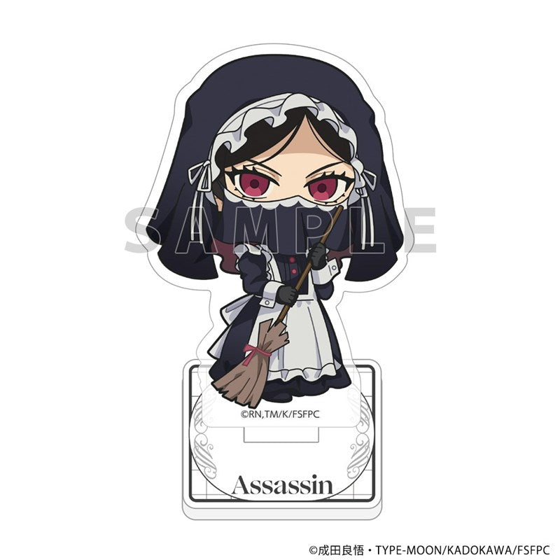 (Goods - Acrylic Stand) Fate/strange Fake Acrylic Stand (Assassin/Maids & Butlers)