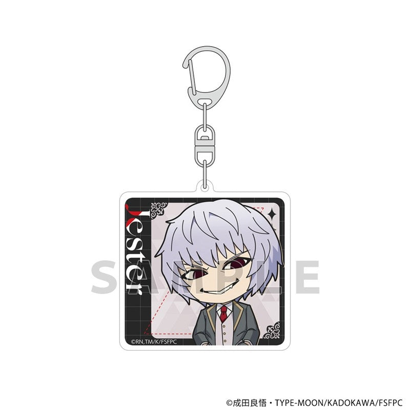 (Goods - Keychain) Fate/strange Fake Acrylic Keychain (Jester Karture/Maids & Butlers)
