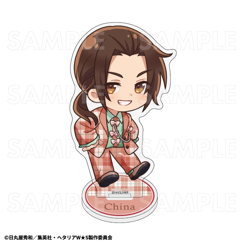 (Goods - Acrylic Stand) Hetalia World★Stars Acrylic Stand - China (Balletcore Style)
