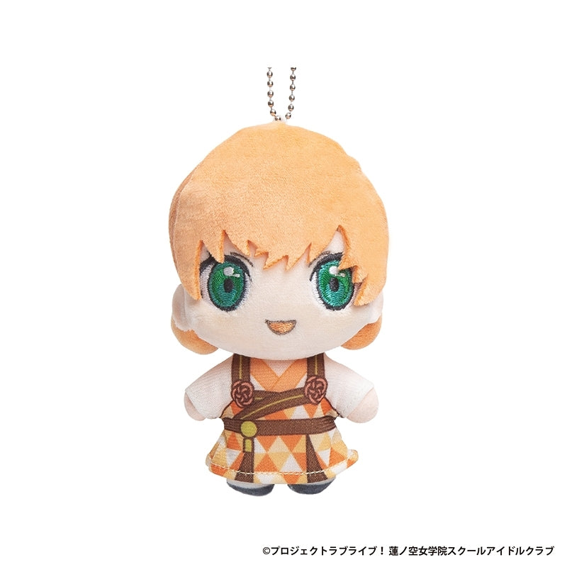 (Goods - Mascot) Love Live! Hasunosora Jogakuin School Idol Club x Ishikawa Prefecture Collab Vol. 3 Pokekko (Pocket-sized Plush Mascot) Kaho Hinoshita