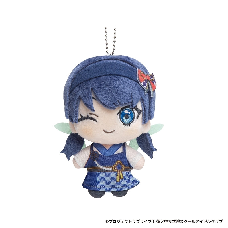 (Goods - Mascot) Love Live! Hasunosora Jogakuin School Idol Club x Ishikawa Prefecture Collab Vol. 3 Pokekko (Pocket-sized Plush Mascot) Sayaka Murano