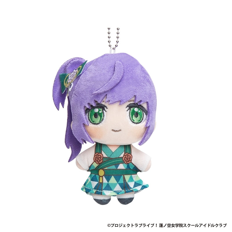 (Goods - Mascot) Love Live! Hasunosora Jogakuin School Idol Club x Ishikawa Prefecture Collab Vol. 3 Pokekko (Pocket-sized Plush Mascot) Kozue Otomune