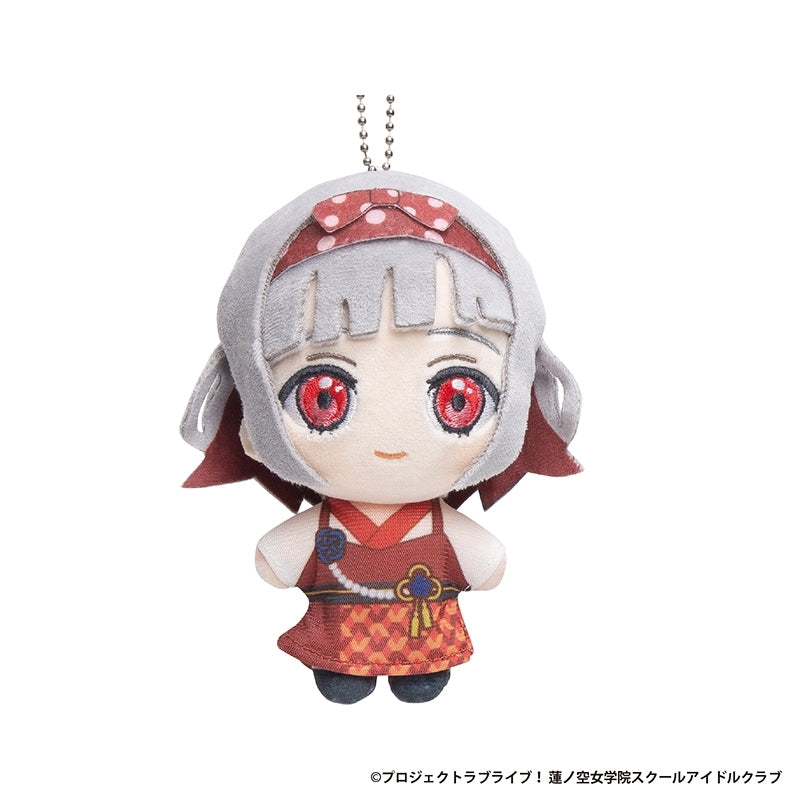 (Goods - Mascot) Love Live! Hasunosora Jogakuin School Idol Club x Ishikawa Prefecture Collab Vol. 3 Pokekko (Pocket-sized Plush Mascot) Tsuzuri Yugiri