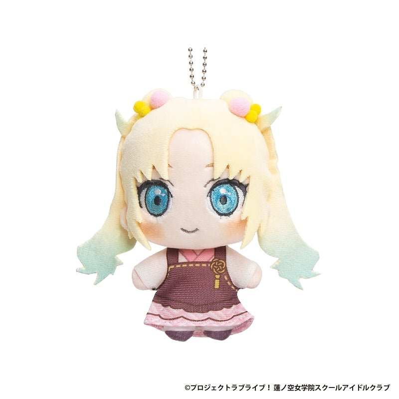 (Goods - Mascot) Love Live! Hasunosora Jogakuin School Idol Club x Ishikawa Prefecture Collab Vol. 3 Pokekko (Pocket-sized Plush Mascot) Rurino Osawa
