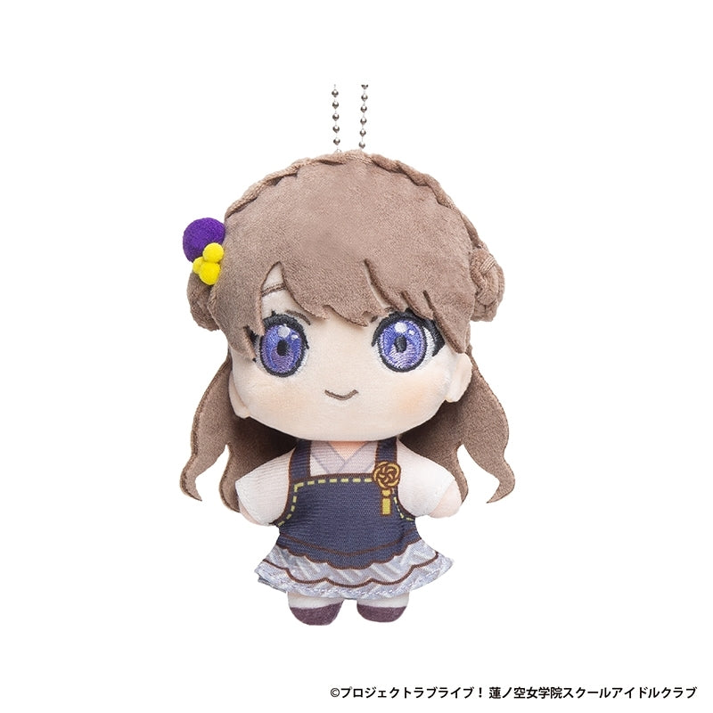 (Goods - Mascot) Love Live! Hasunosora Jogakuin School Idol Club x Ishikawa Prefecture Collab Vol. 3 Pokekko (Pocket-sized Plush Mascot) Megumi Fujishima