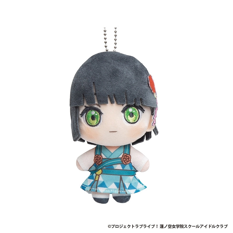 (Goods - Mascot) Love Live! Hasunosora Jogakuin School Idol Club x Ishikawa Prefecture Collab Vol. 3 Pokekko (Pocket-sized Plush Mascot) Ginko Momose