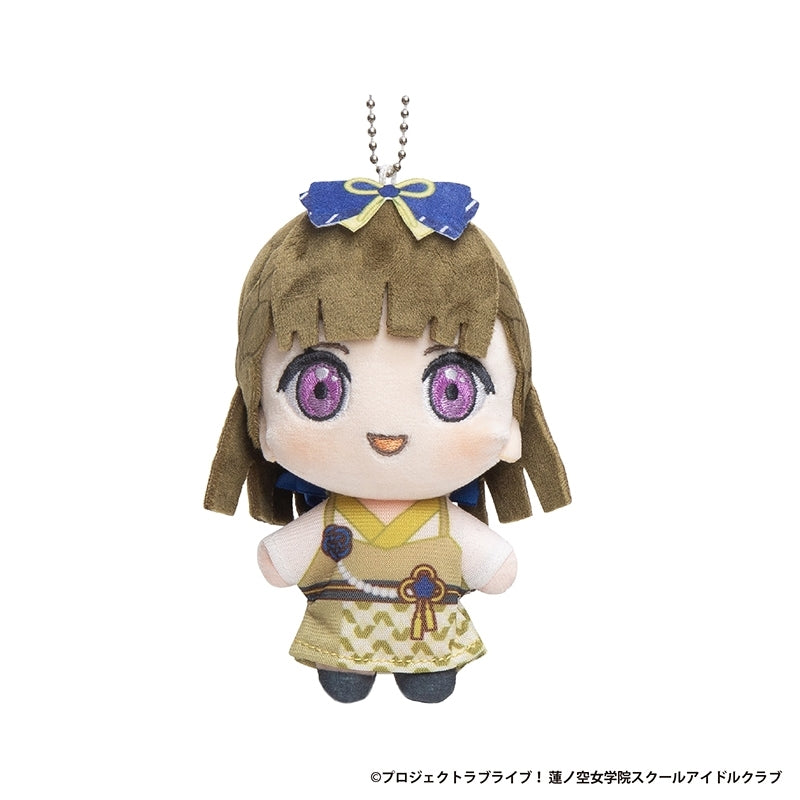 (Goods - Mascot) Love Live! Hasunosora Jogakuin School Idol Club x Ishikawa Prefecture Collab Vol. 3 Pokekko (Pocket-sized Plush Mascot) Kosuzu Kachimachi
