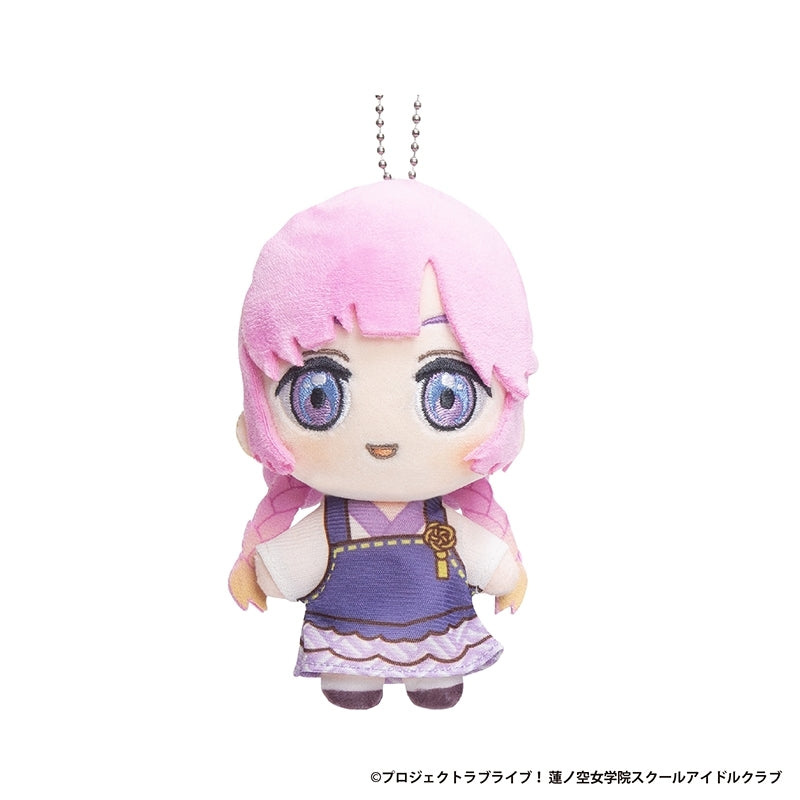 (Goods - Mascot) Love Live! Hasunosora Jogakuin School Idol Club x Ishikawa Prefecture Collab Vol. 3 Pokekko (Pocket-sized Plush Mascot) Hime Anyoji