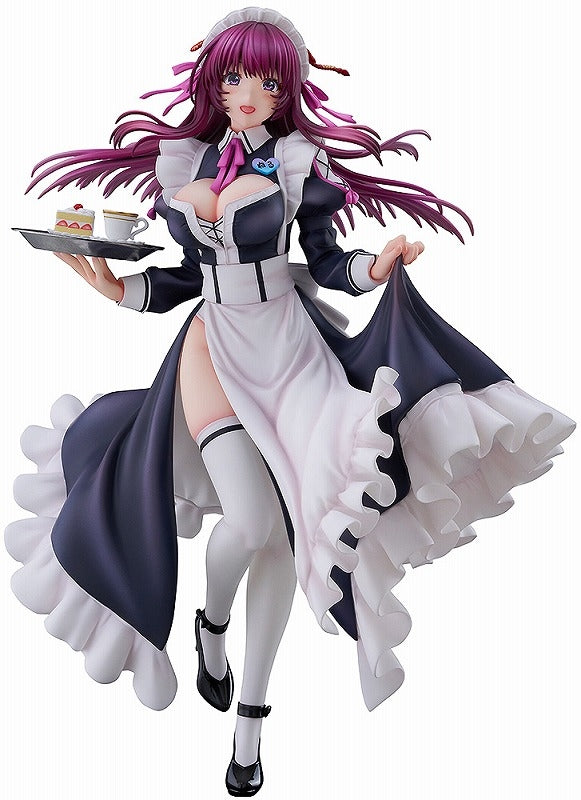 (Bishojo Figure) Maid Maison "Hanikami Kanojo" Neru Shizuki 1/6 Complete Figure
