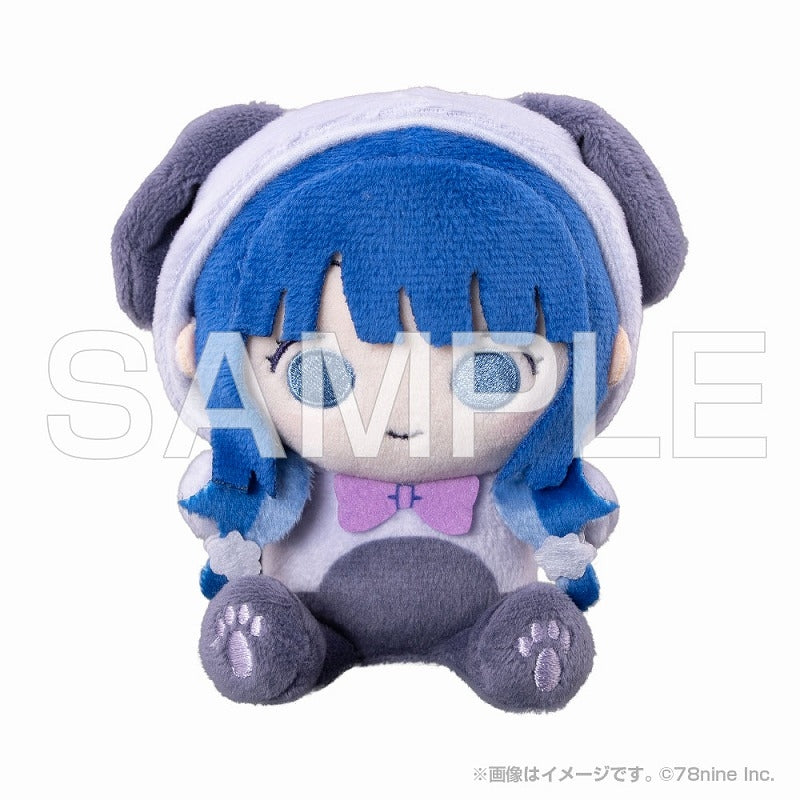 (Goods - Plush) OREKURO! Tsukareta Ore to Kurokami Shinrei Soundansho Animal Costume Osuwari Plush Maki Kurogami