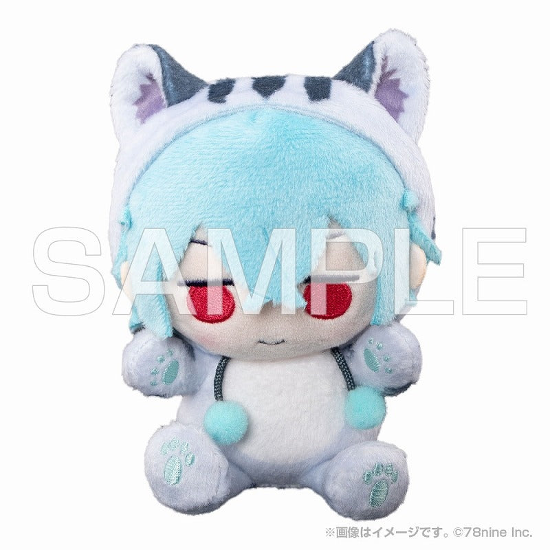 (Goods - Plush) OREKURO! Tsukareta Ore to Kurokami Shinrei Soundansho Animal Costume Osuwari Plush Okky