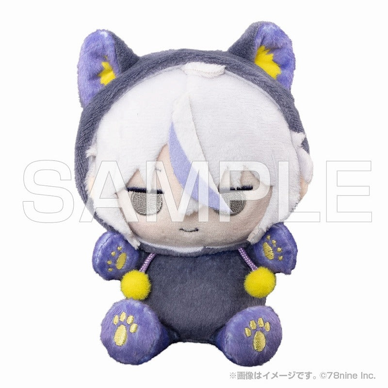 (Goods - Plush) OREKURO! Tsukareta Ore to Kurokami Shinrei Soundansho Animal Costume Osuwari Plush Nanaem