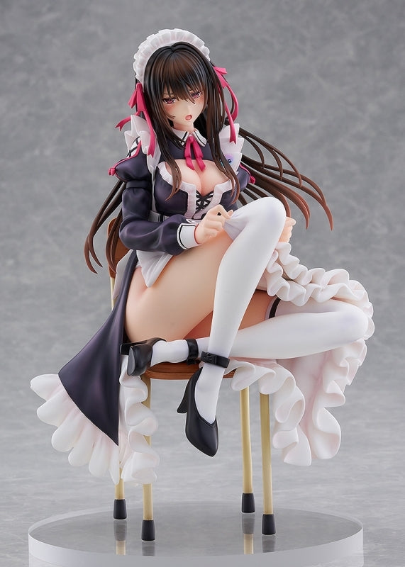 (Bishojo Figure) Hanikami Kanojo Maid Maison Hanikami Kanojo Kasane Minazumi 1/6 Complete Figure