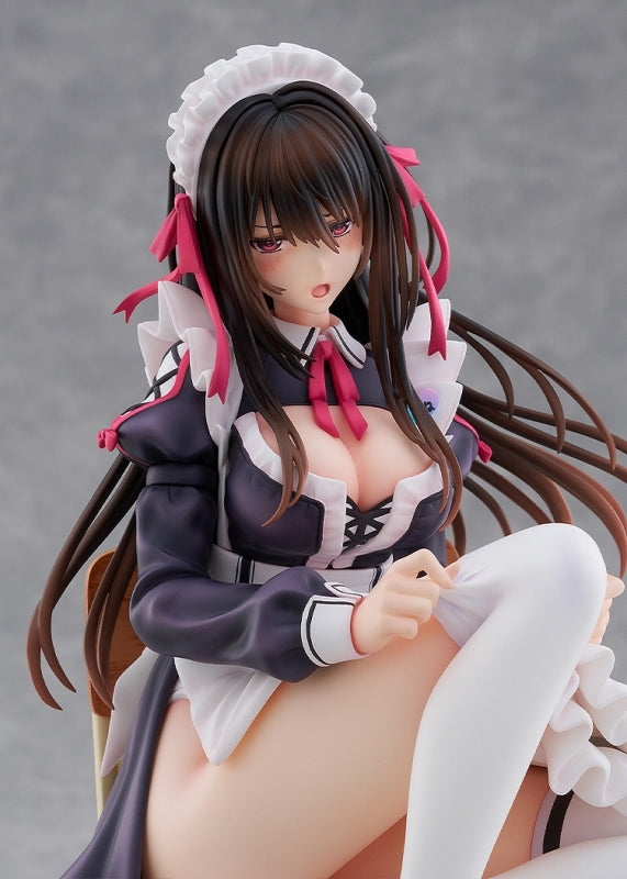 (Bishojo Figure) Hanikami Kanojo Maid Maison Hanikami Kanojo Kasane Minazumi 1/6 Complete Figure