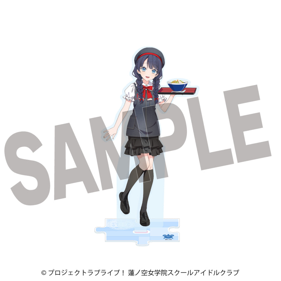 (Goods - Acrylic Stand) Love Live! Hasunosora Jogakuin School Idol Club x Hachi-ban Ramen Collab Acrylic Stand Sayaka Murano